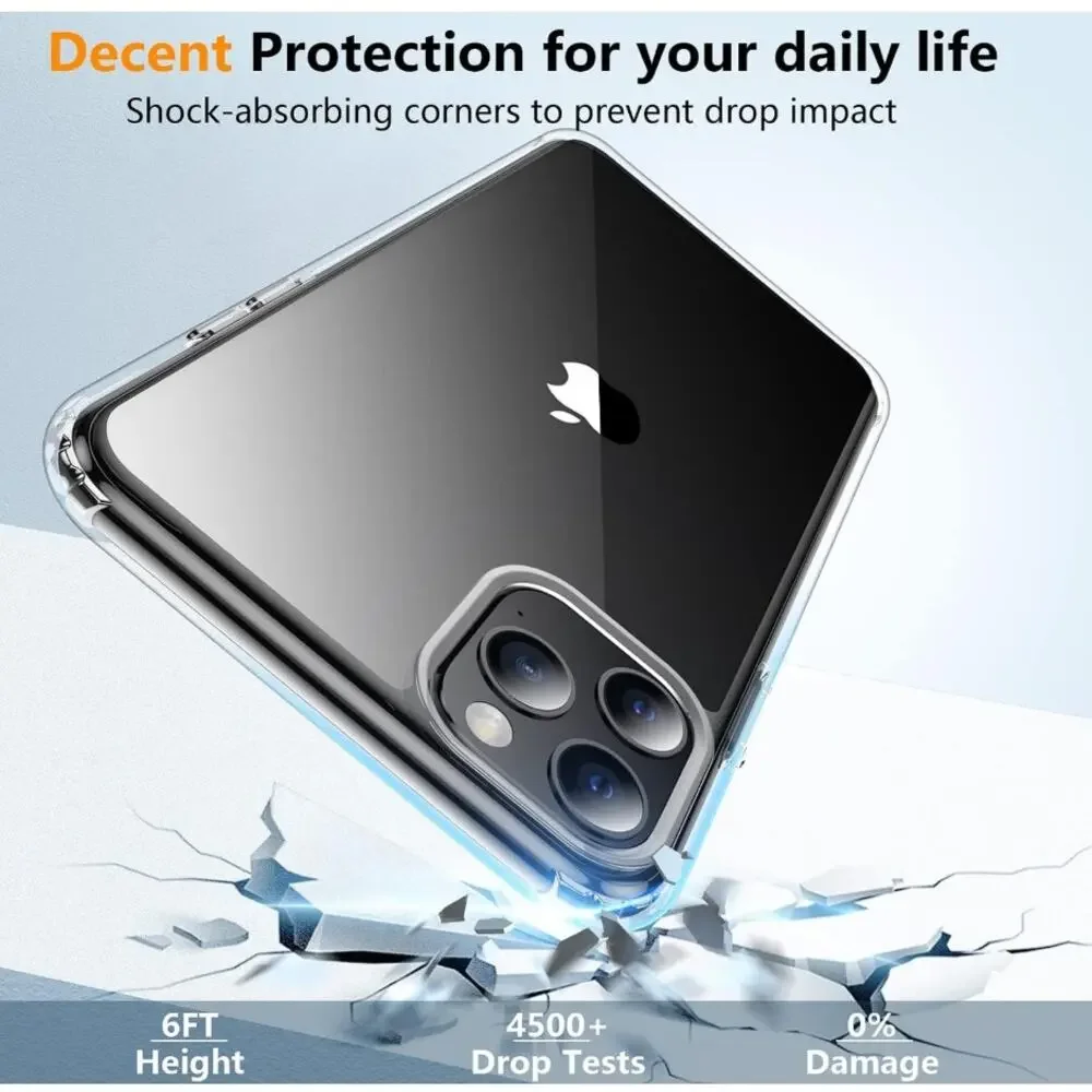 Clear Case for Apple iPhone 11 Pro 5.8
